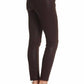 7 For All Mankind - Skinny Coated Distressed Jeans