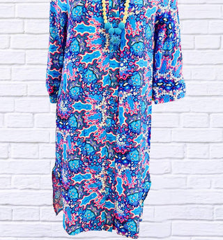 Diva Usa - Women's April Shirt Dress