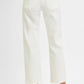 Risen - Tummy Control Mid Rise Ankle Straight Jeans