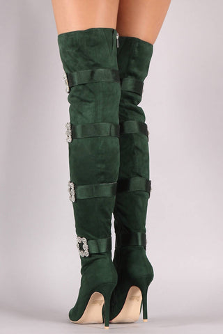 Bayshore - Thigh High Boot