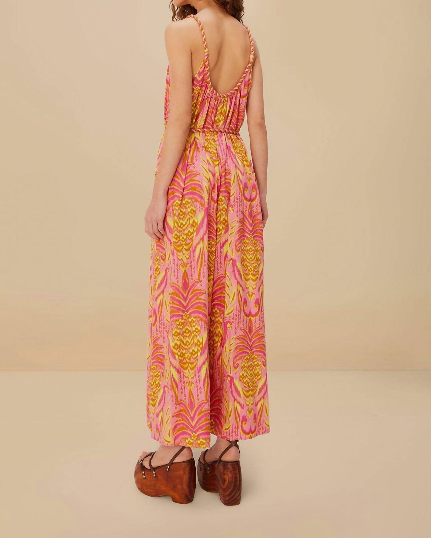 Farm Rio - Women's Pineapple Tapestry Jumpsuit