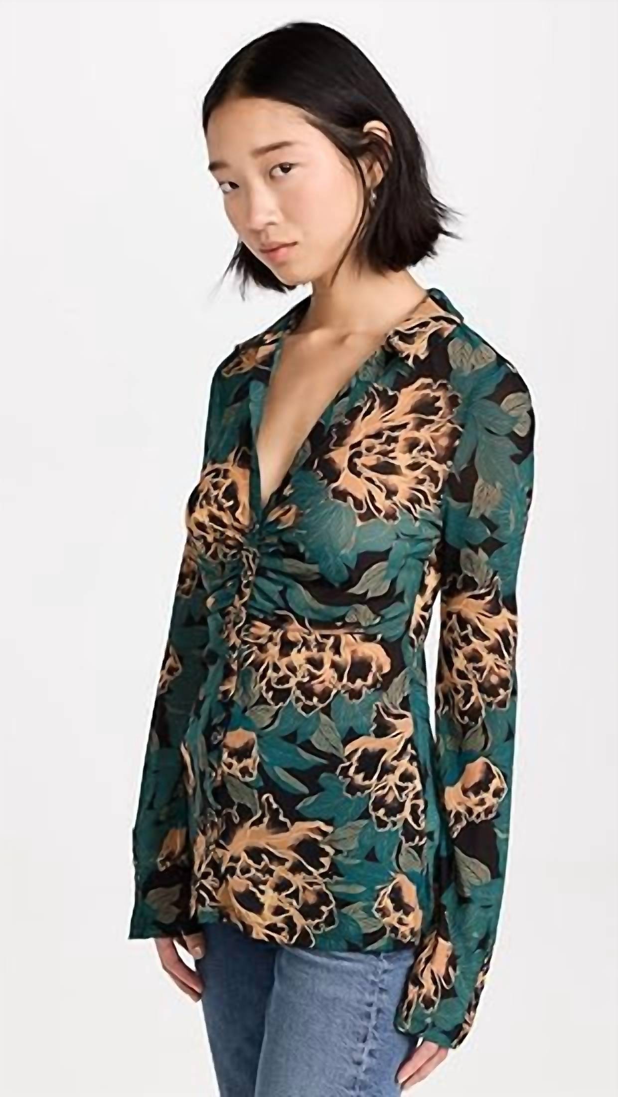 Free People - Women's Lucky Shirtee Top