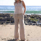 Bella Dahl - Ruffle Neck Tank Top