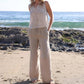 Bella Dahl - Ruffle Neck Tank