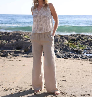 Bella Dahl - Ruffle Neck Tank