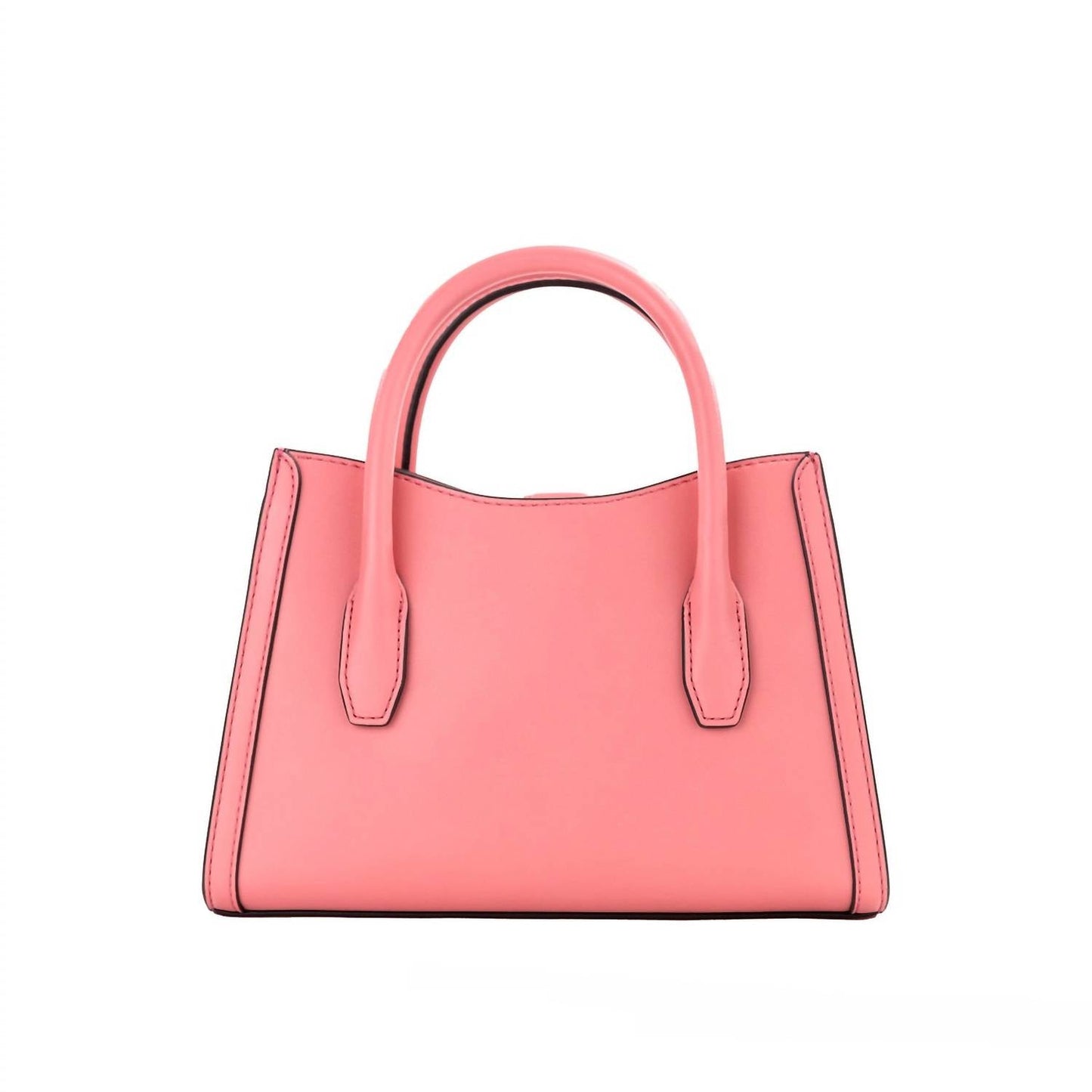 Michael Kors - Women's Gabby Faux Leather Top Zip Satchel Crossbody Bag