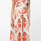 Adelyn Rae - Rosa Flutter Midi Dress