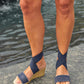Charleston Shoe Co. - Women's Carolina Wedge Sandal