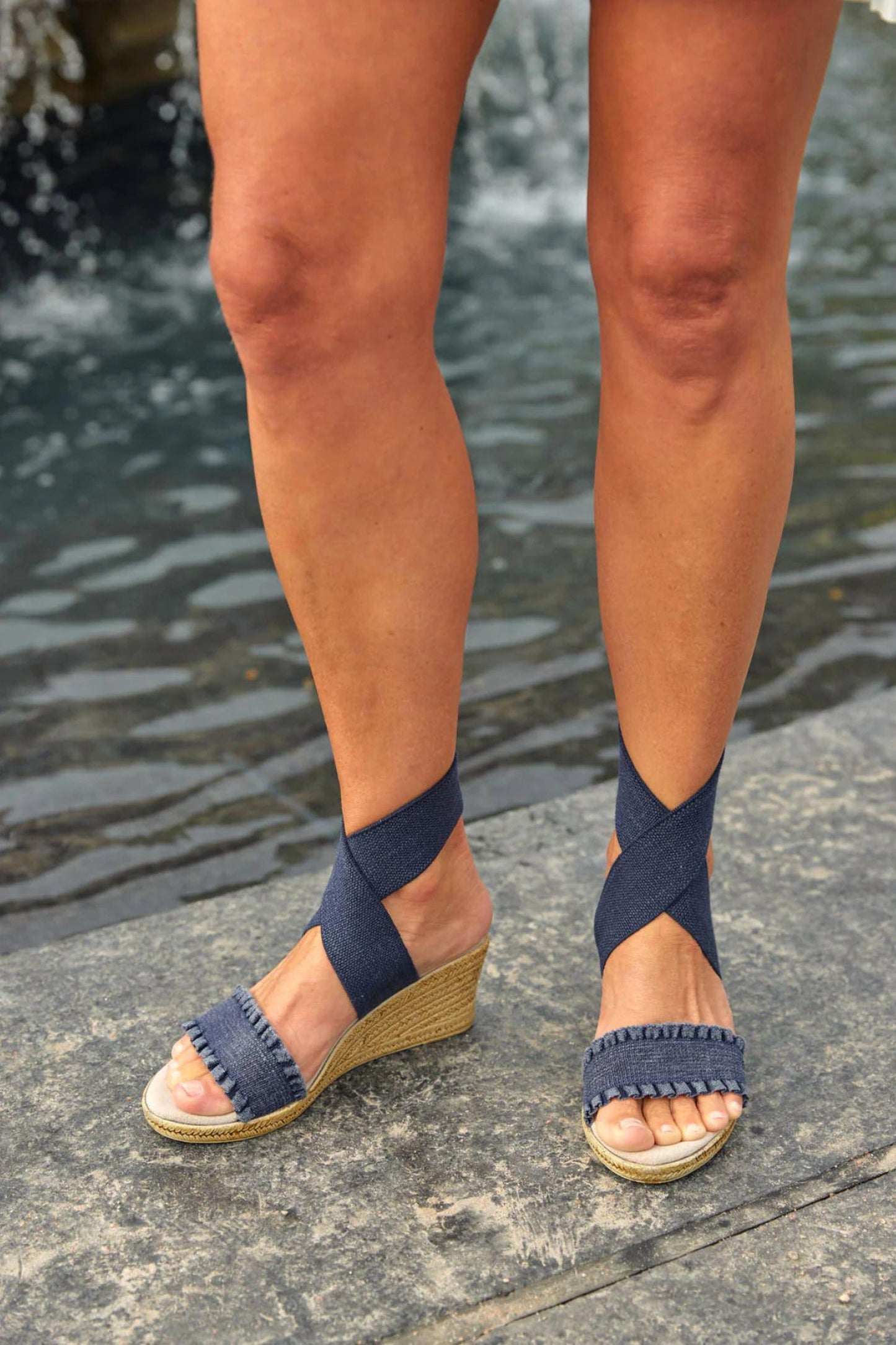 Charleston Shoe Co. - Women's Carolina Wedge Sandal