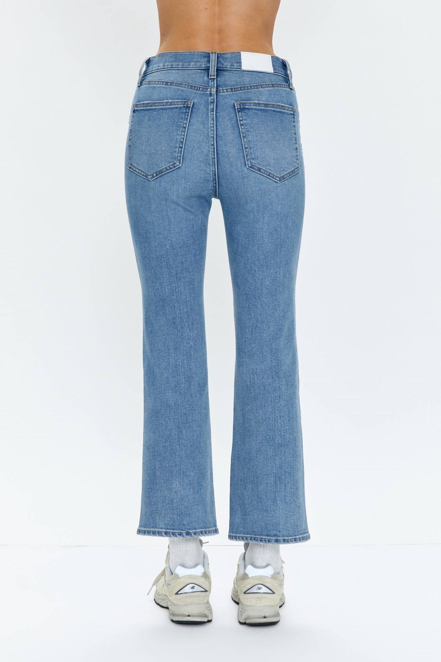 Pistola - Women's Lennon High Rise Crop Bootcut