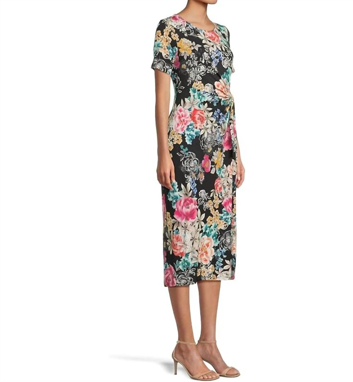 Johnny Was - Women's Janie Favorite Side Tie Knit Dress