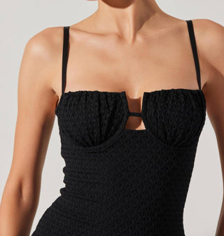 Astr - Jaida Bustier Bodycon Midi Dress