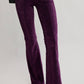 Free People - Penny Pull On Velvet Flare Pant