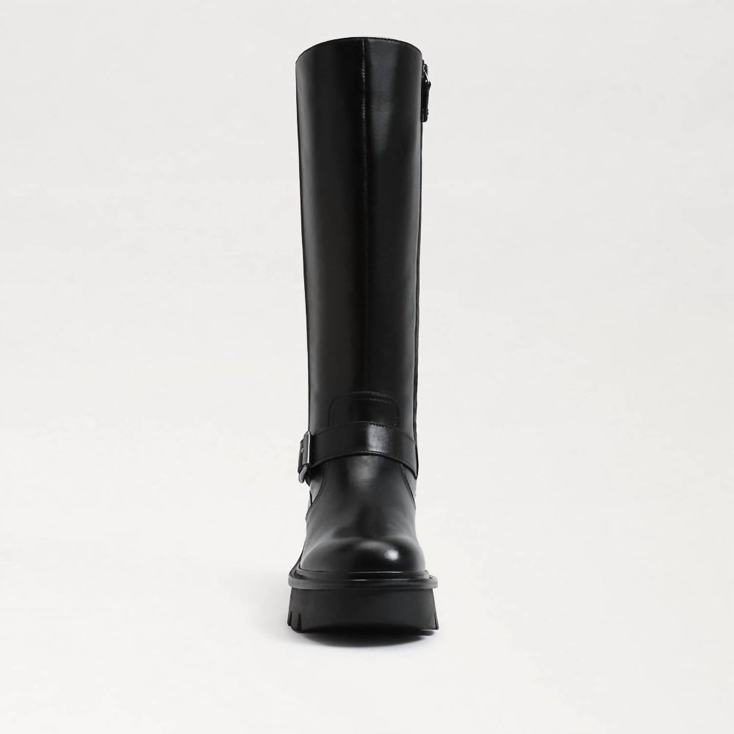 Sam Edelman - Women's Carter Buckle Detailed Chunky Heel Knee High Boots