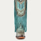 Corral - Women's Crystals Lamb Fringe Boot