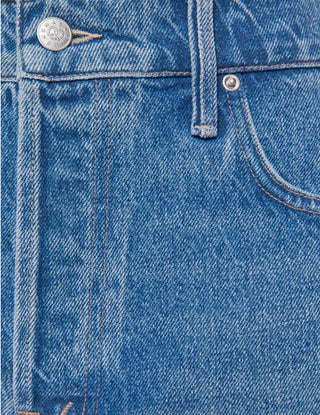 Mother - The Main Course Fray Denim Shorts