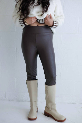 Splendid - Vegan Leather Legging