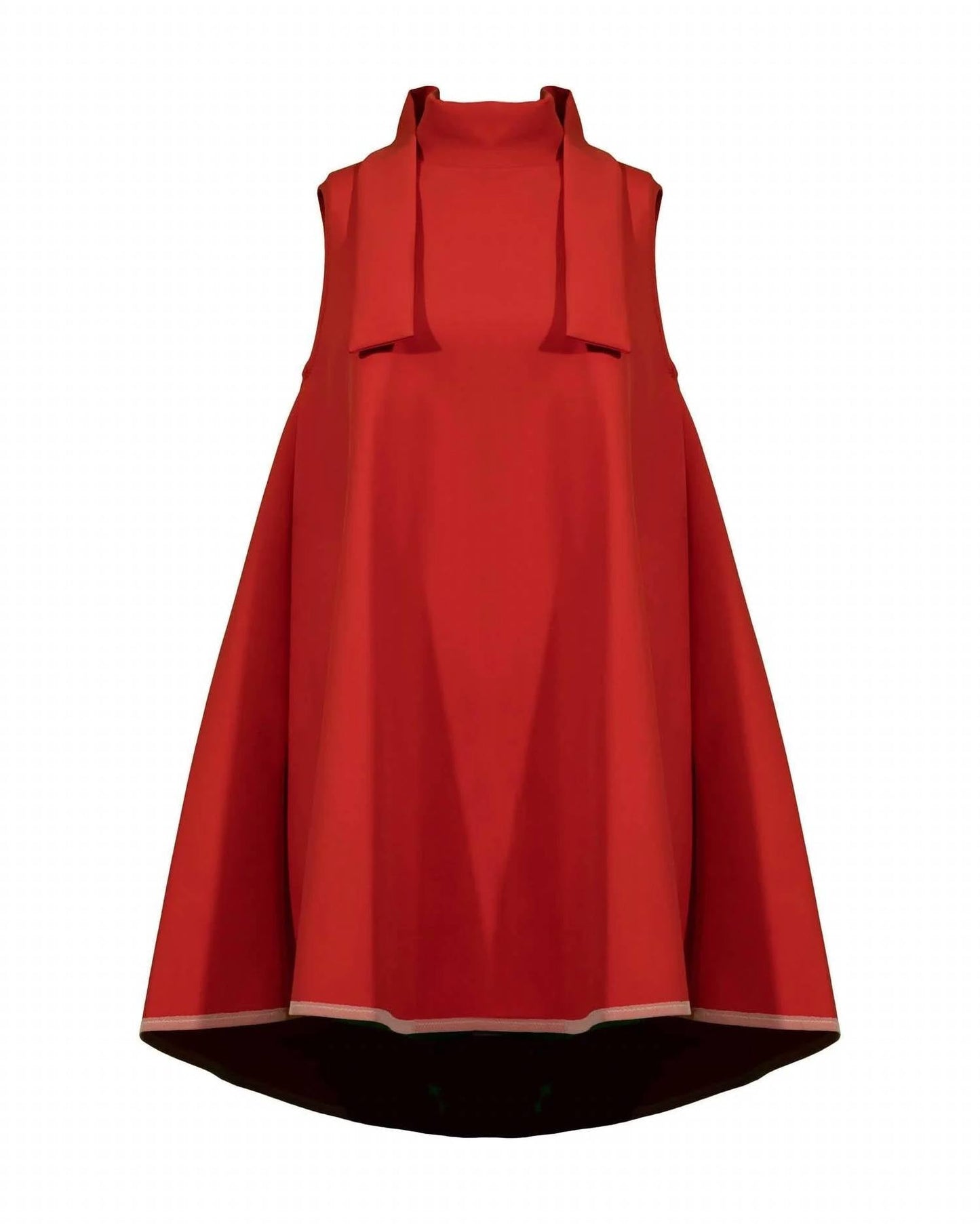 Marie Saint Pierre - Tadeo Sleeveless Easy A Line Dress