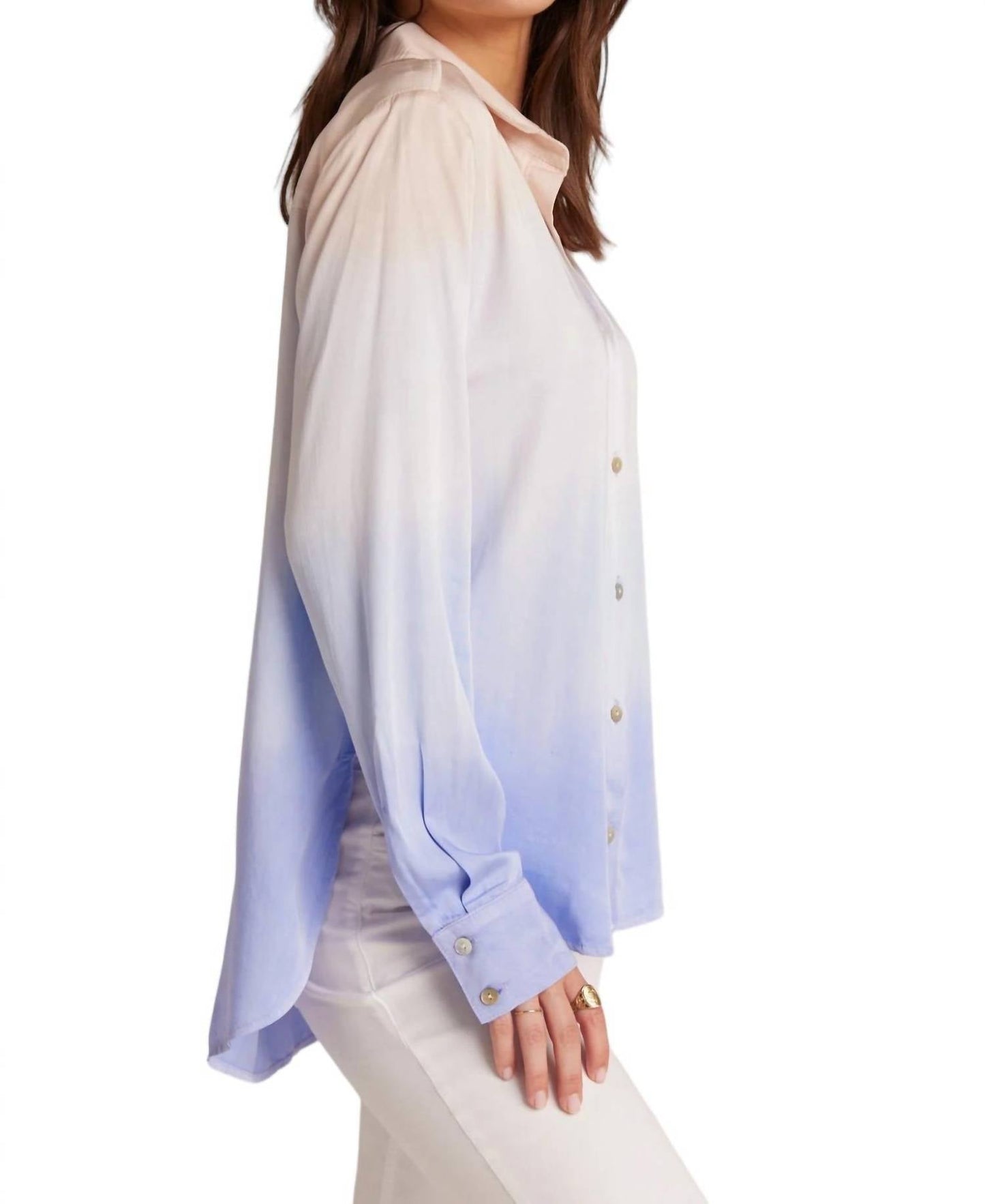 Bella Dahl - FLOWY BUTTON DOWN SHIRT