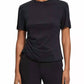 Theory - Side Drape Tee