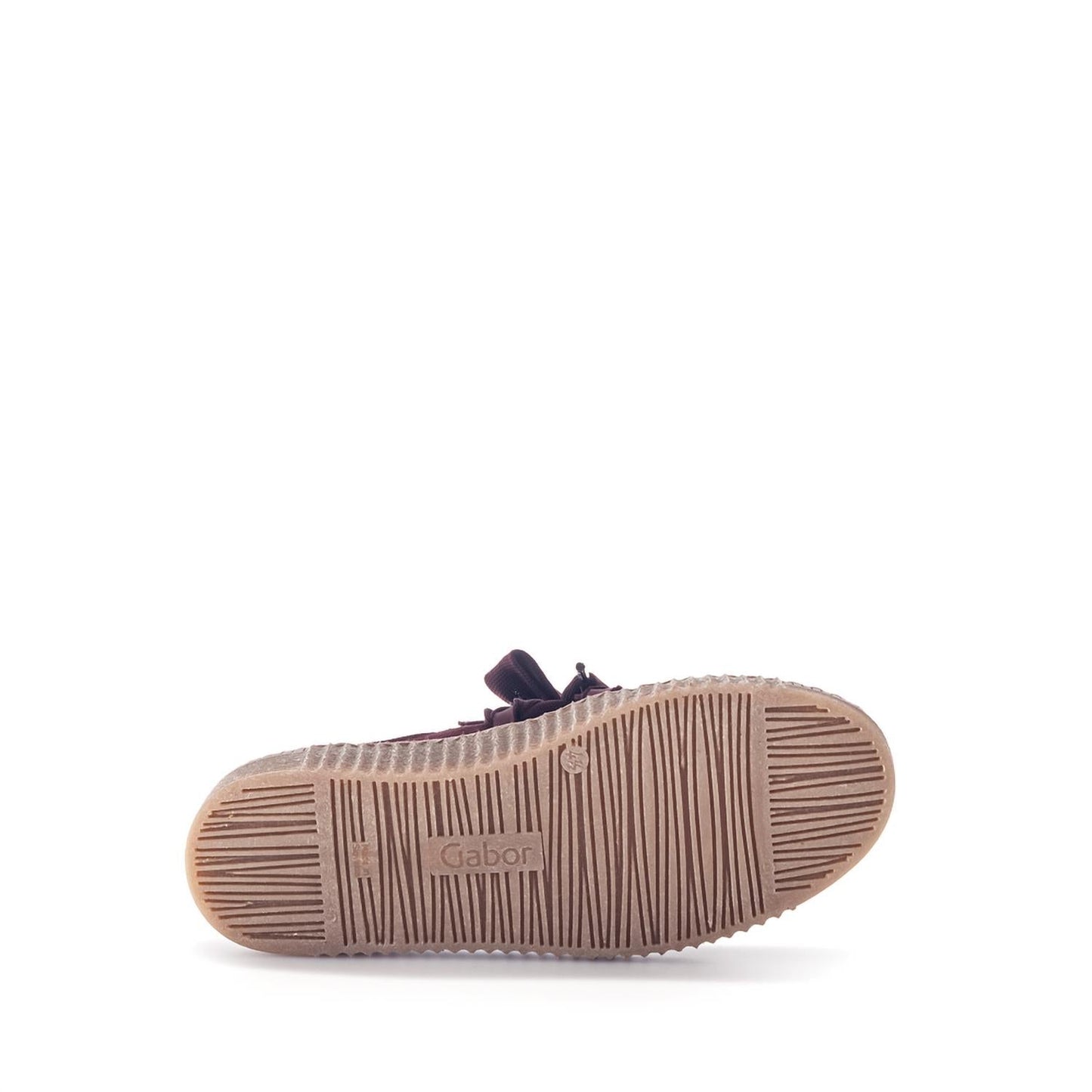 Gabor - Womens 33.333 Suede Sneaker