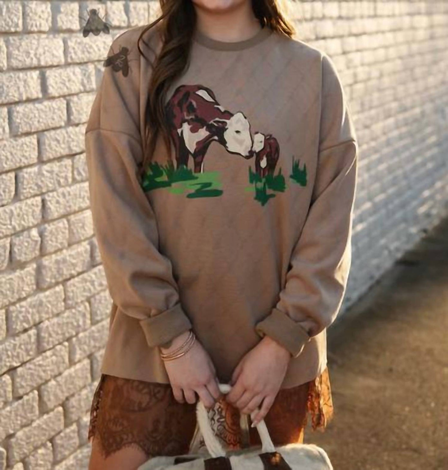2Flyco - Ranch Raised Sweatshirt