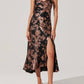 Astr - Gaia Metallic Maxi Dress