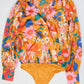 Entro - Floral Print Bodysuit