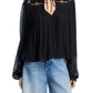 Sea - Daphne Lace Long Sleeve Top