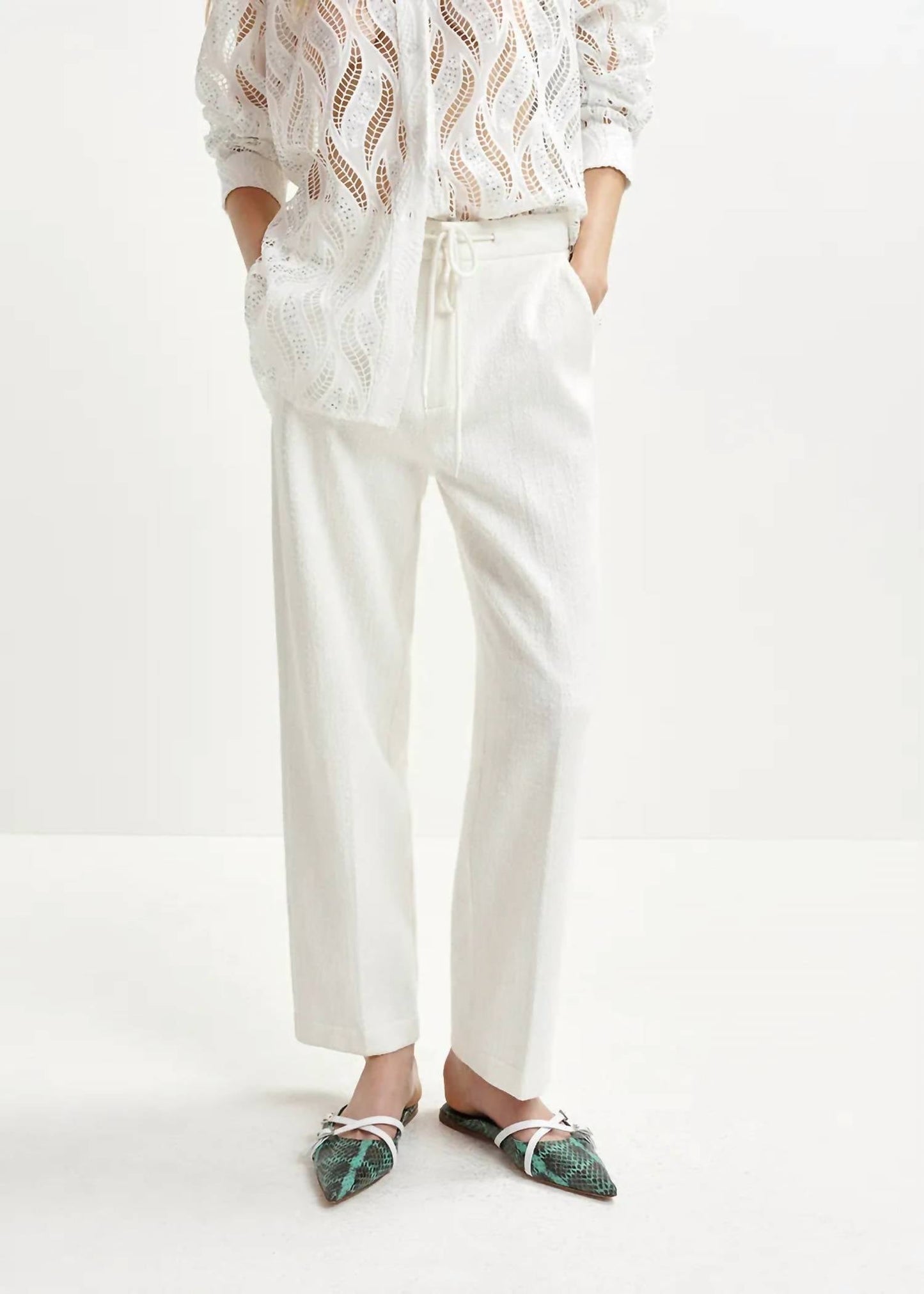 Essential Antwerp - Heftig Straight Leg Pants