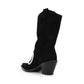 Rene Caovilla - Women's Jeweled Snake Strass 65mm Western Boot