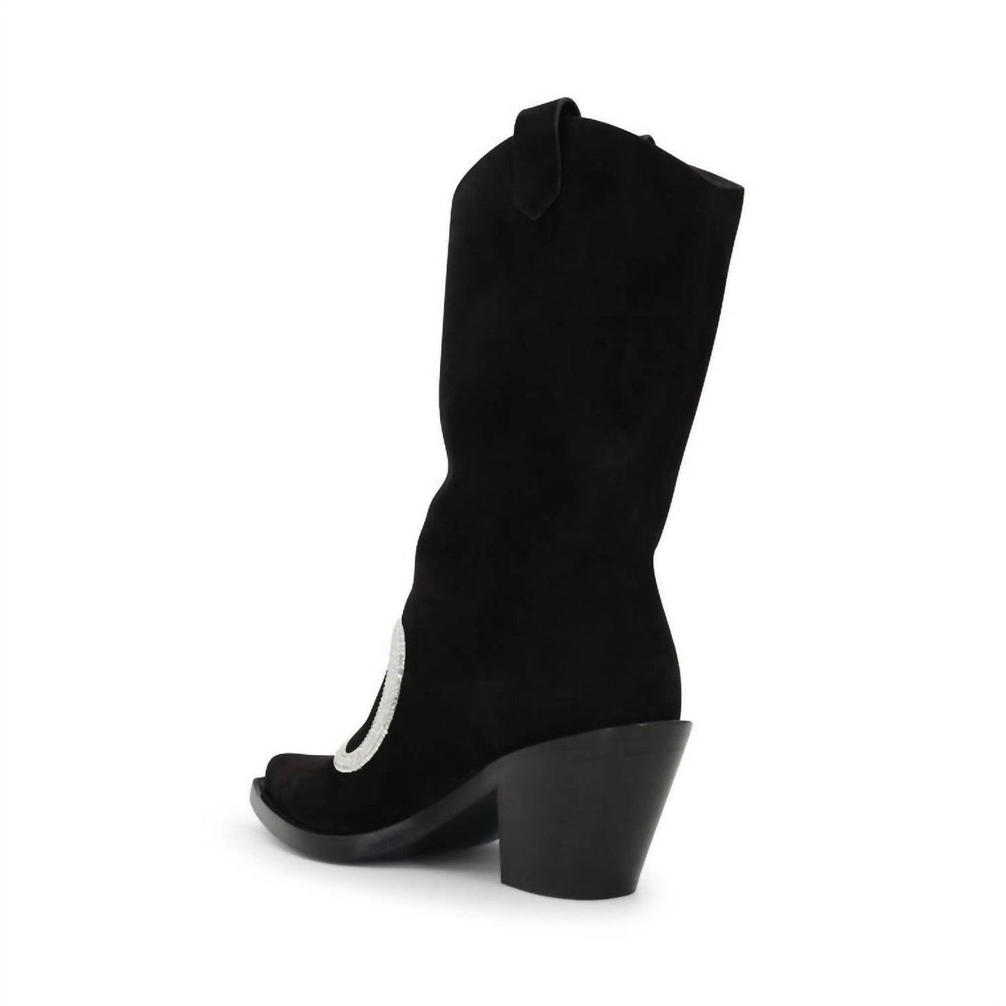 Rene Caovilla - Women's Jeweled Snake Strass 65mm Western Boot