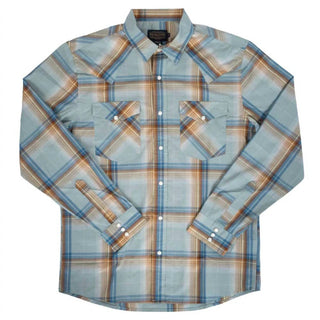 Pendleton - Men's Frontier Plaid Pearl Snap Shirt