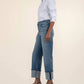 Kut From The Kloth - Sienna Cuff Hem Wide Leg Jean