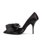 Jeffrey Campbell - CONVINCE BOW POINTED PUMP