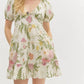 Entro - Lovie Floral Mini Dress