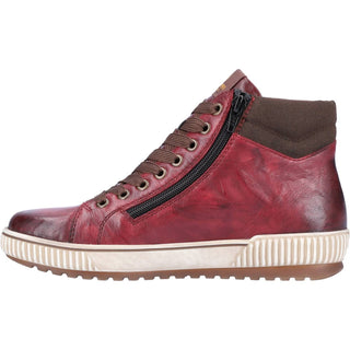 Remonte - Women's Maditta Leather Hight Top Sneaker