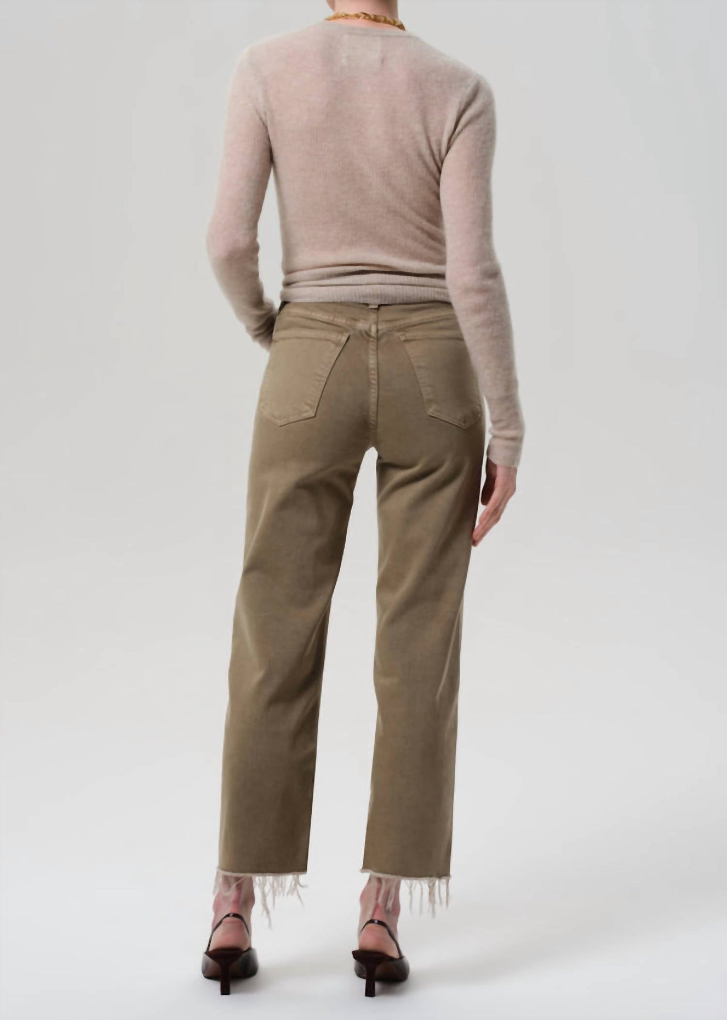 Citizens Of Humanity - Palma Straight Raw Hem Jeans