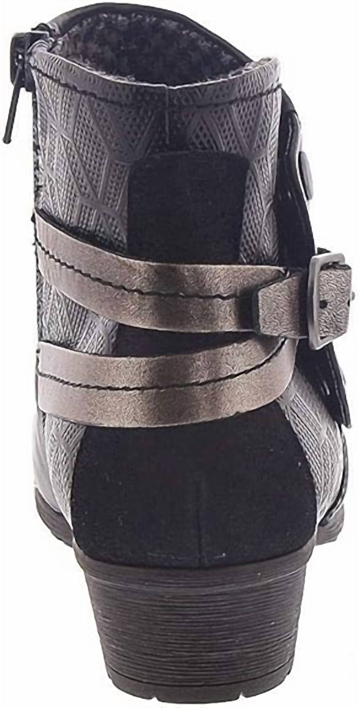 Rockport - Women's Gratasha Hardware Boots