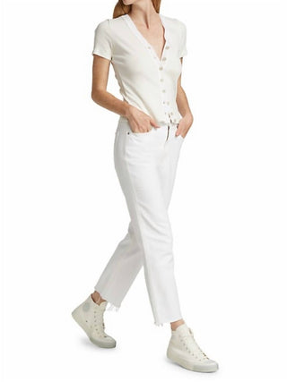 Citizens Of Humanity - DAPHNE CROP HIGH RISE STOVEPIPE JEANS