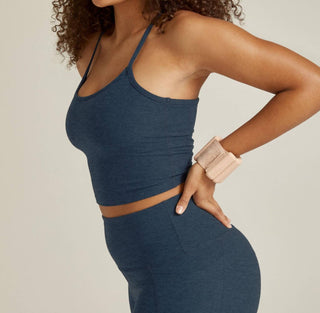 Beyond Yoga - Spacedye Slim Racerback Cropped Tank Top