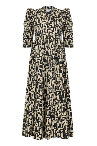 Bel Kazan - Willa Dress Cream Sahara