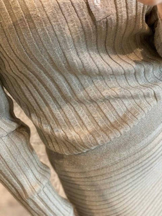 Chaser - Sweater Shimmer Dress