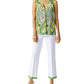 Joseph Ribkoff - Embroidered Trim Pants
