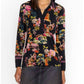 Johnny Was - JANIE SPLIT FRONT COLLARED HENLEY
