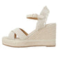 Fortune Dynamic - Women's Espadrille Cutout Wedge Heels