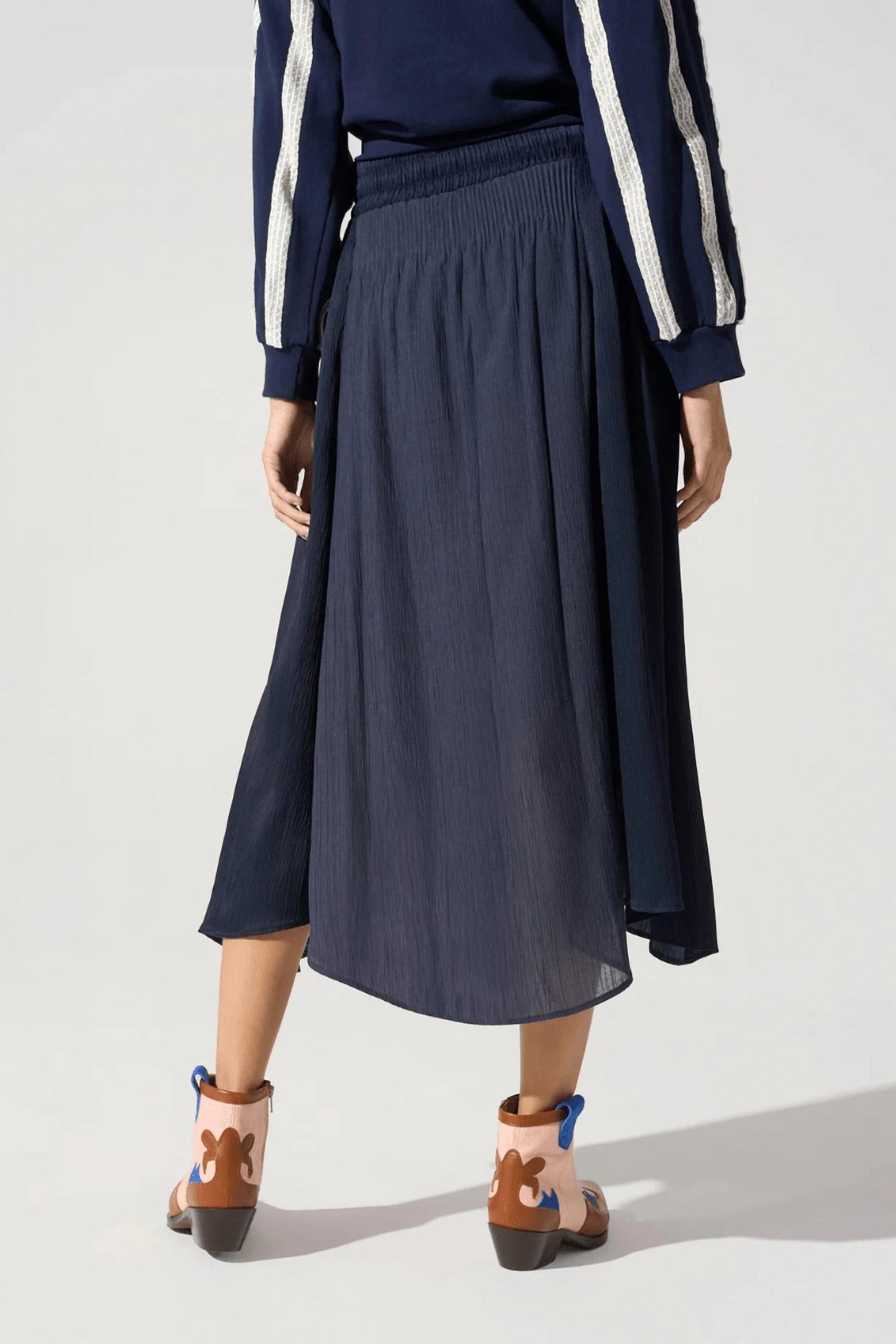 Cotelac - Long Elastic Midi Skirt