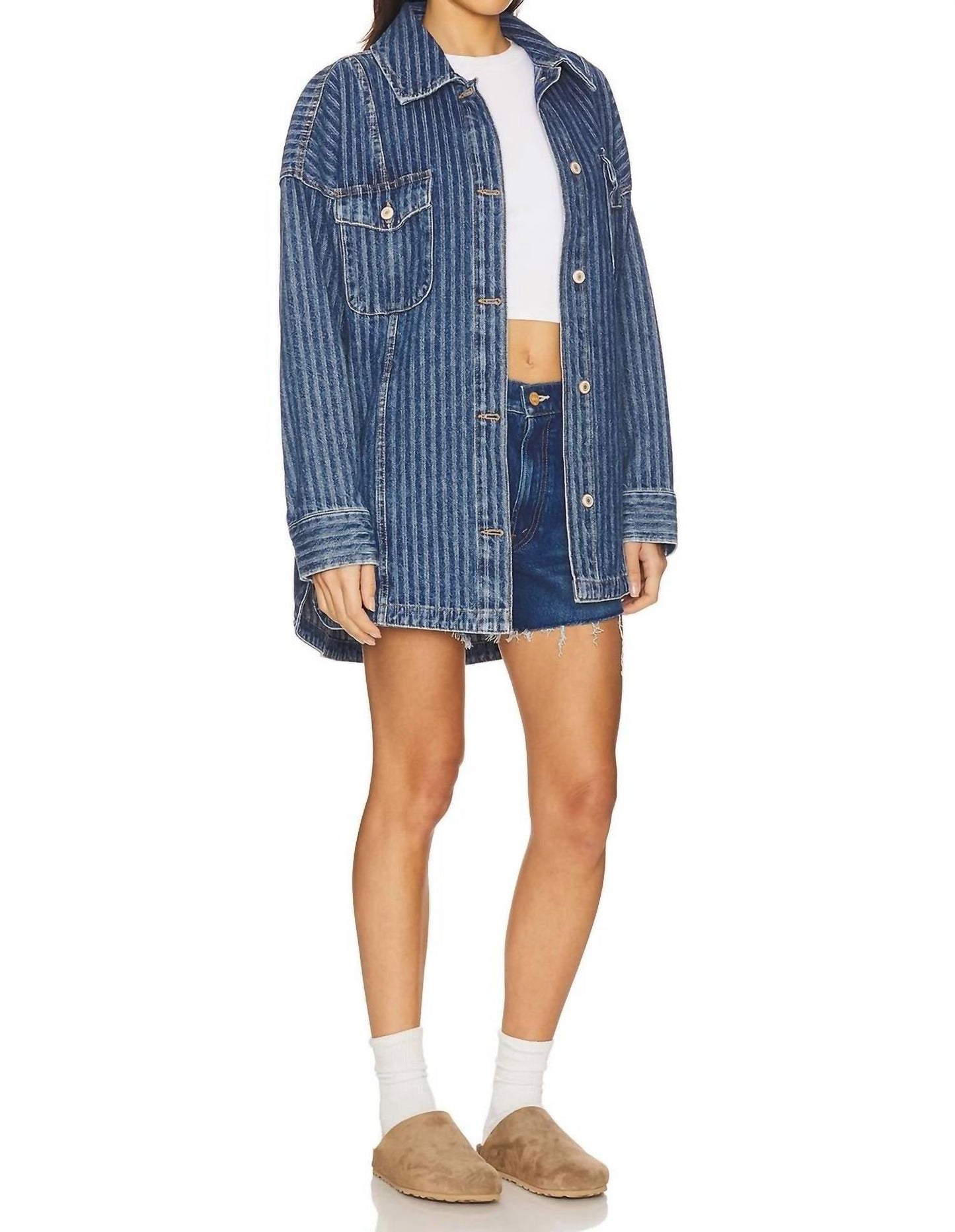 Free People - Dunes Shirt Jacket