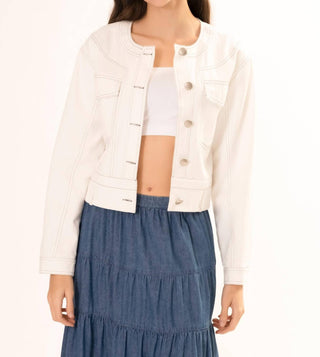 Area Stars - Top Stitch Ari Barn Jacket