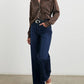 Rails - Spencer Button Front Long Sleeve Top